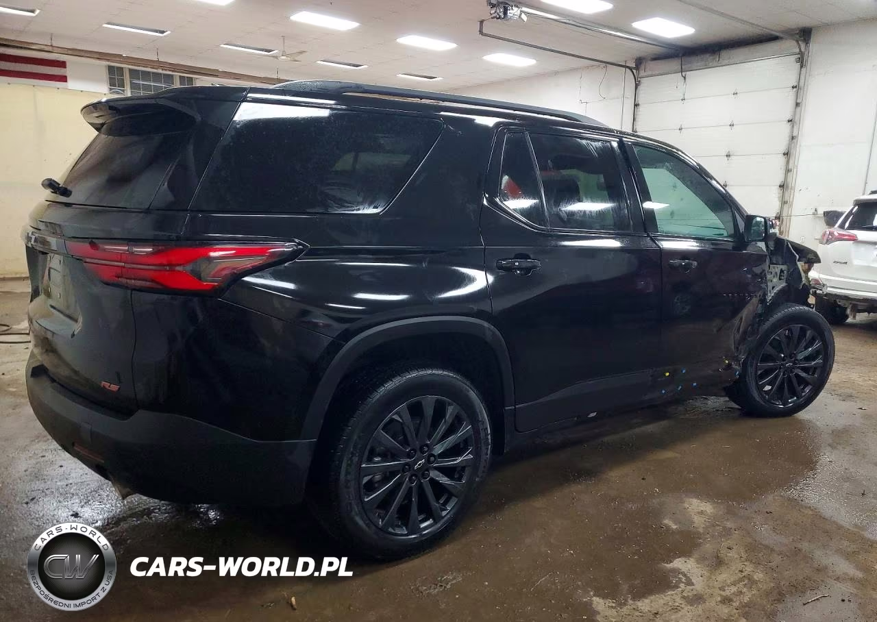 2023 Chevrolet Traverse Rs VIN:1GNEVJKW3PJ314056 - 3