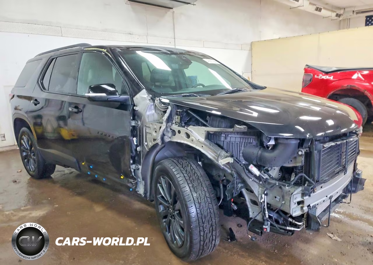 2023 Chevrolet Traverse Rs VIN:1GNEVJKW3PJ314056 - 4
