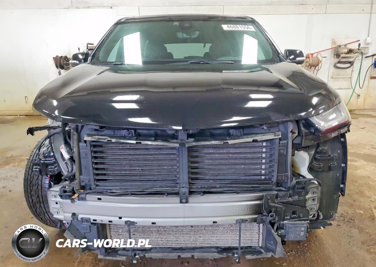 2023 Chevrolet Traverse Rs VIN:1GNEVJKW3PJ314056 - 5