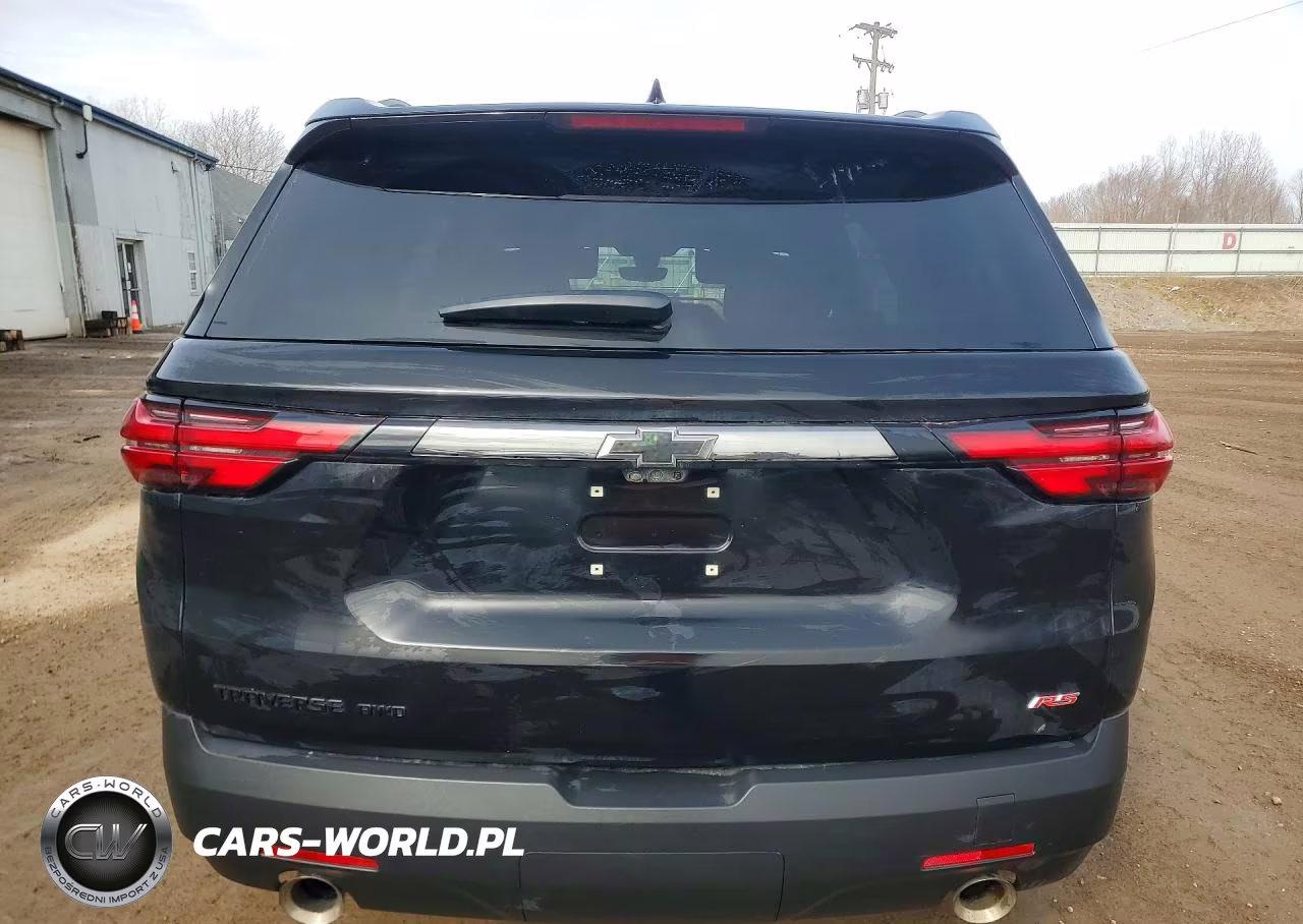 2023 Chevrolet Traverse Rs VIN:1GNEVJKW3PJ314056 - 6