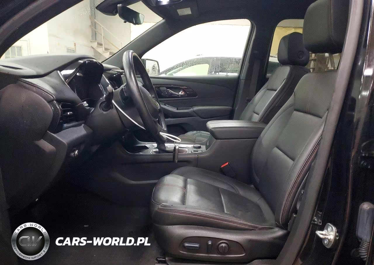 2023 Chevrolet Traverse Rs VIN:1GNEVJKW3PJ314056 - 7