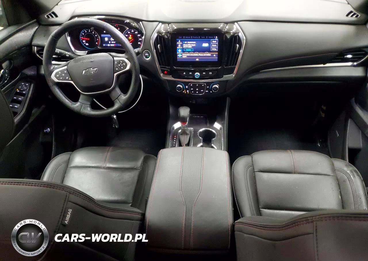 2023 Chevrolet Traverse Rs VIN:1GNEVJKW3PJ314056 - 8