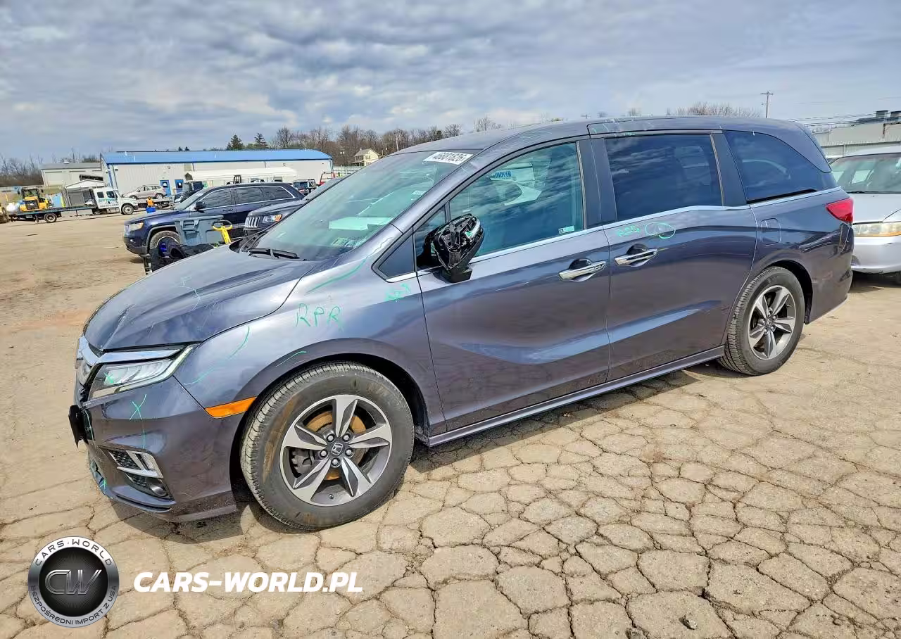 2020 Honda Odyssey Touring