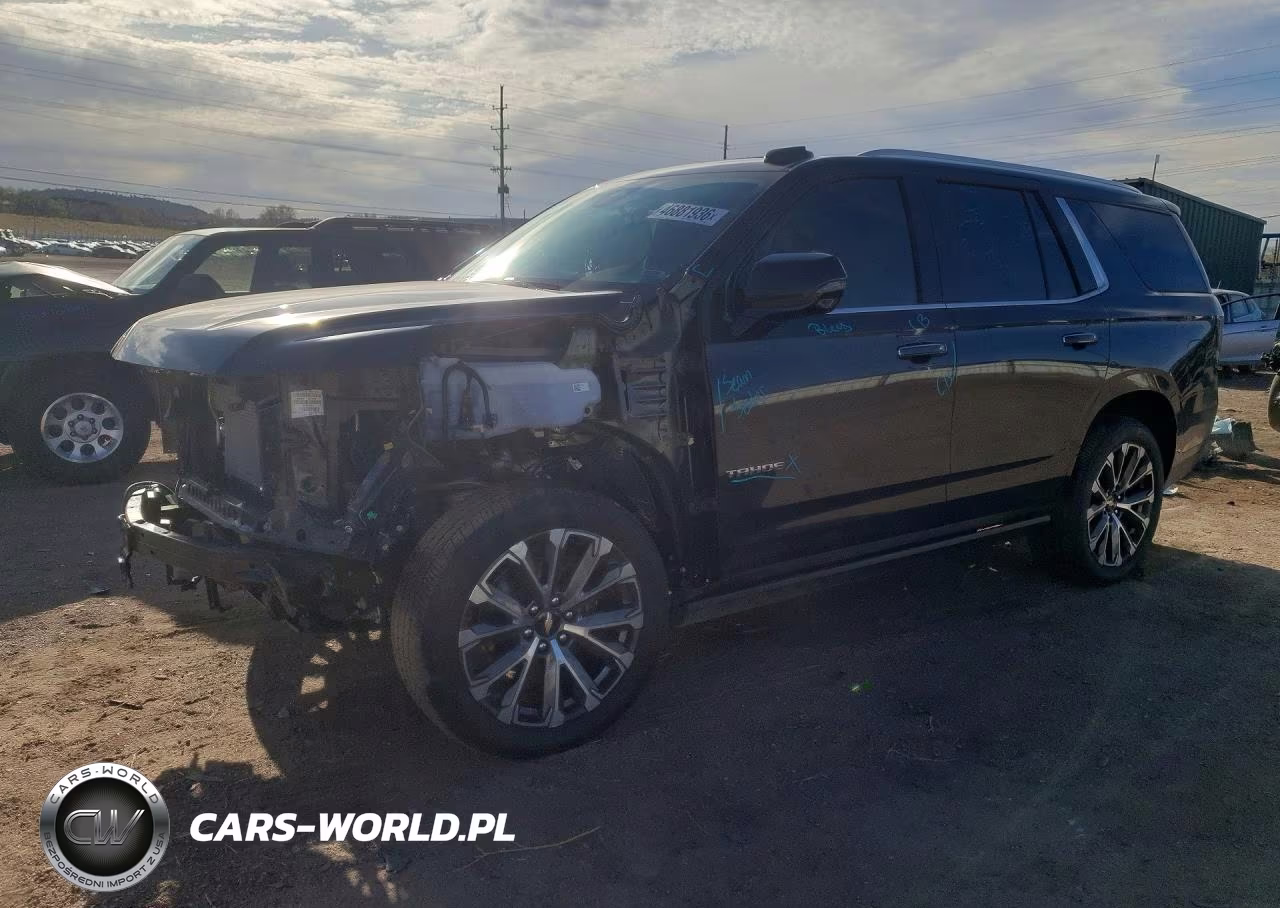 2025 Chevrolet Tahoe K1500 High Country
