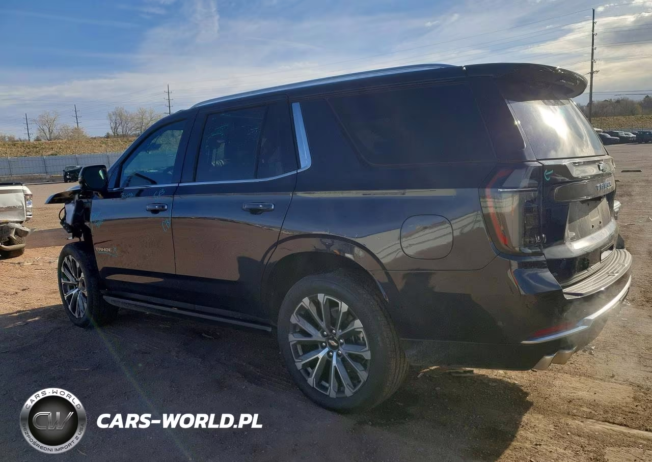 2025 Chevrolet Tahoe K1500 High Country VIN:1GNS6TRL1SR340026 - 2