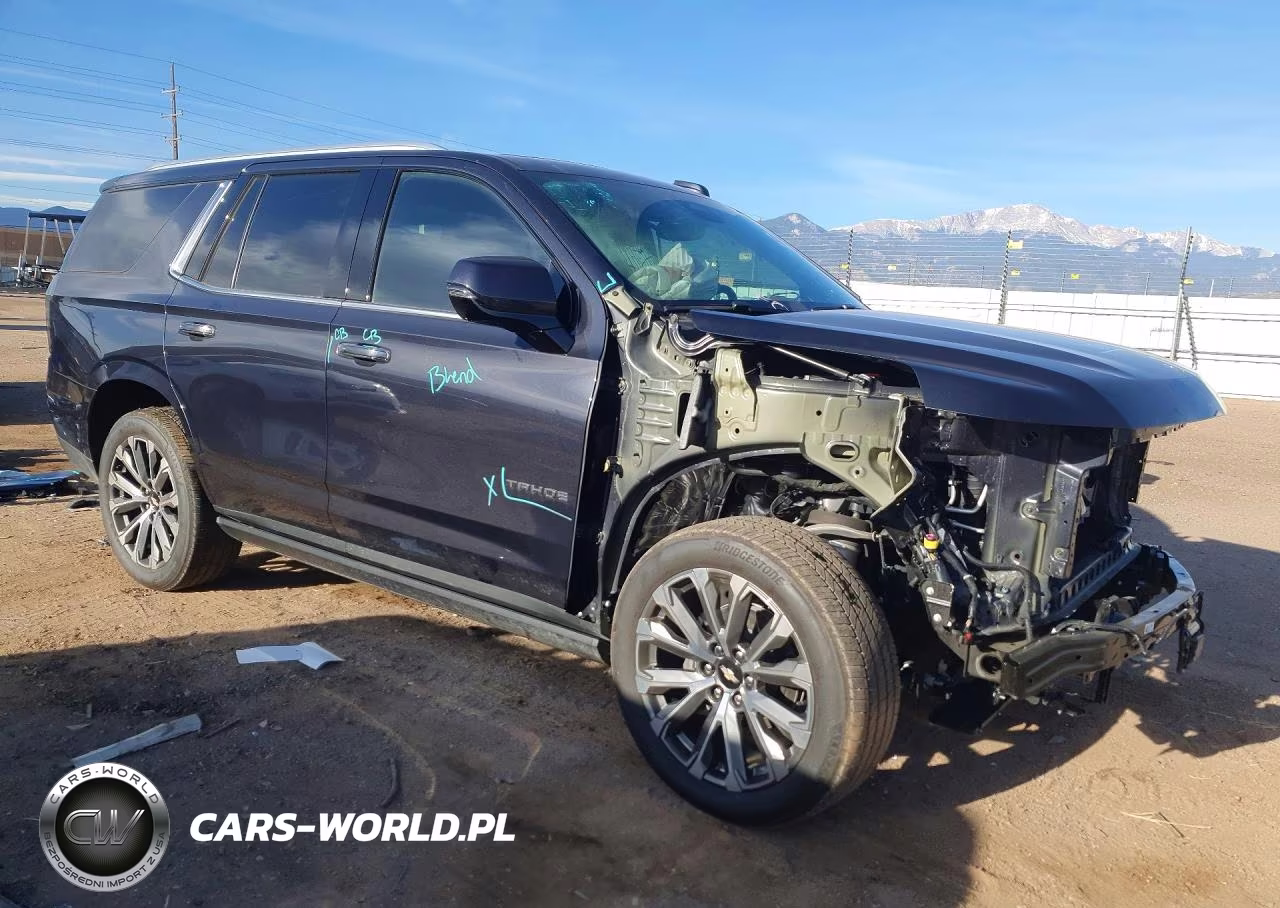 2025 Chevrolet Tahoe K1500 High Country VIN:1GNS6TRL1SR340026 - 4