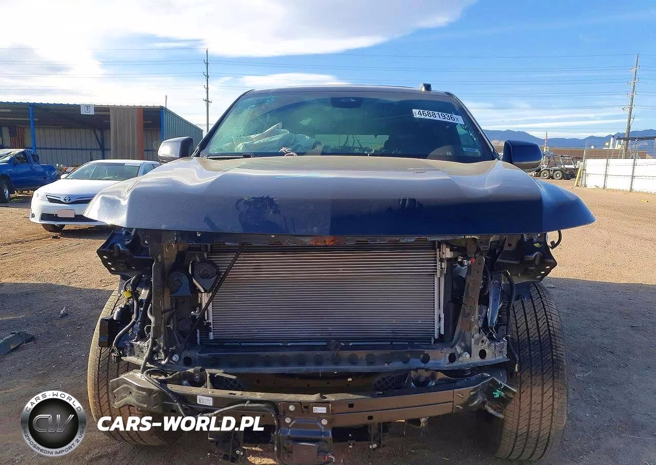 2025 Chevrolet Tahoe K1500 High Country VIN:1GNS6TRL1SR340026 - 5