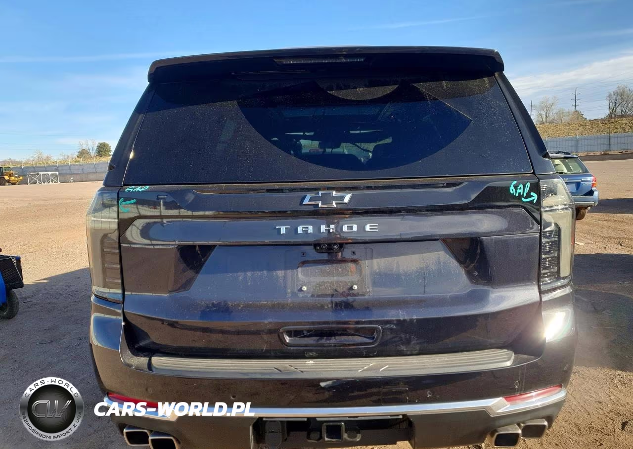 2025 Chevrolet Tahoe K1500 High Country VIN:1GNS6TRL1SR340026 - 6