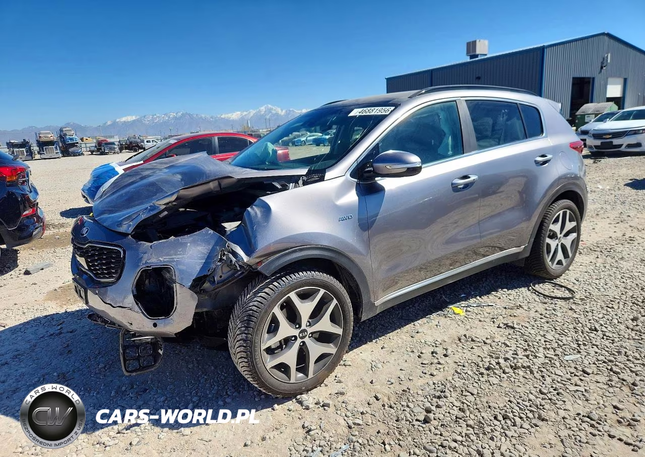 2019 Kia Sportage Sx Turbo