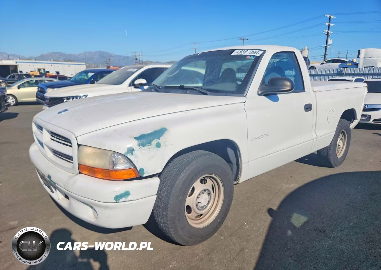 2001 Dodge Dakota Club Cab 131"
