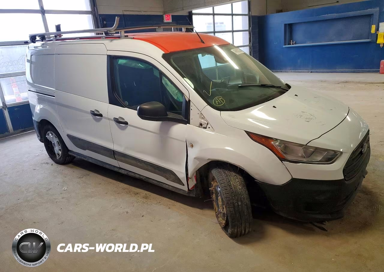 2020 Ford Transit Connect Xl VIN:NM0LS7E2XL1452639 - 4