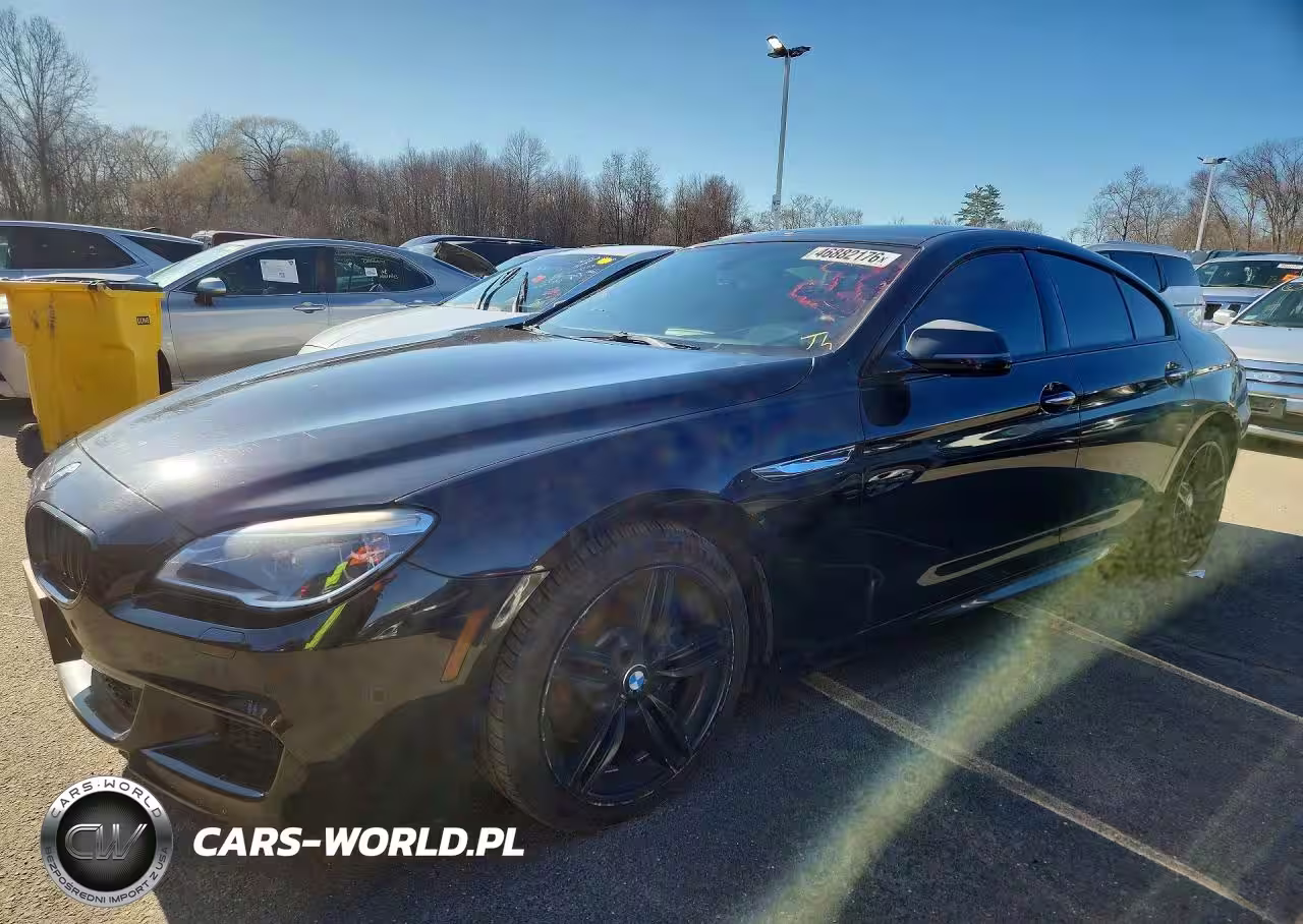2016 BMW 640 I Gran Coupe