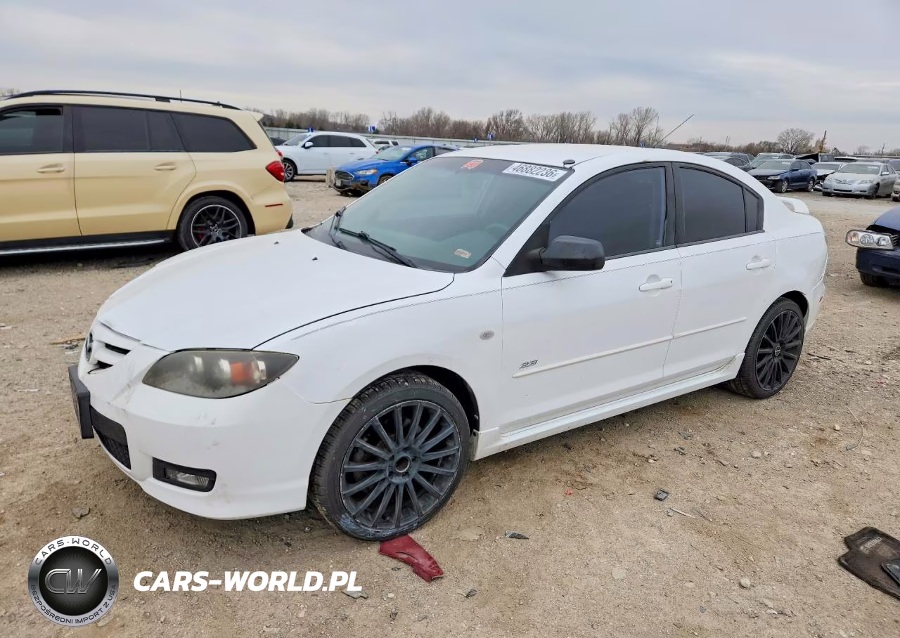 2007 Mazda 3 S