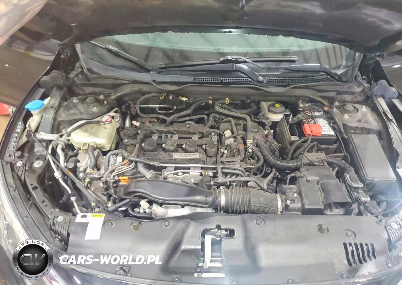 2016 Honda Civic Exl VIN:2HGFC1F79GH631929 - 11