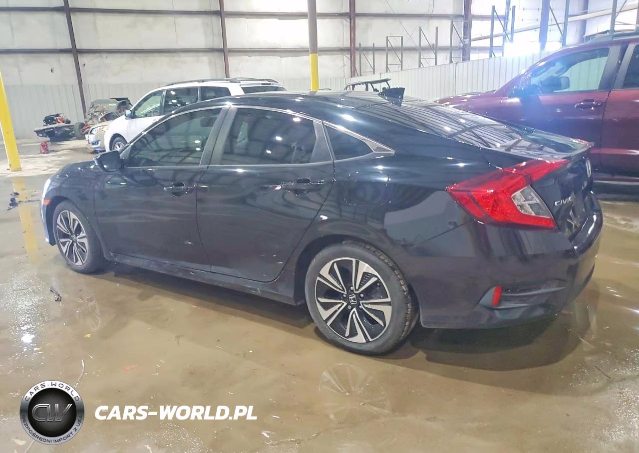 2016 Honda Civic Exl VIN:2HGFC1F79GH631929 - 2