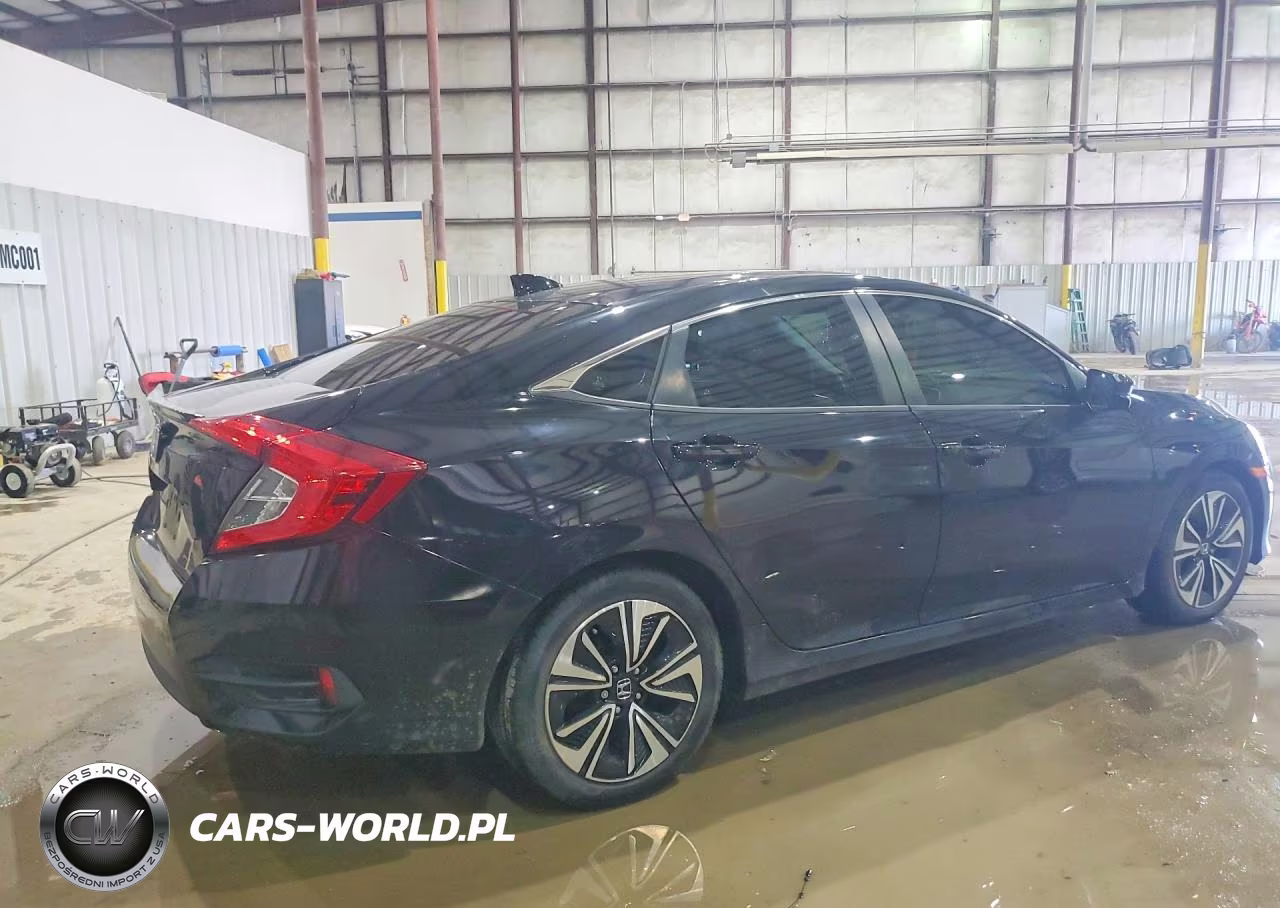2016 Honda Civic Exl VIN:2HGFC1F79GH631929 - 3