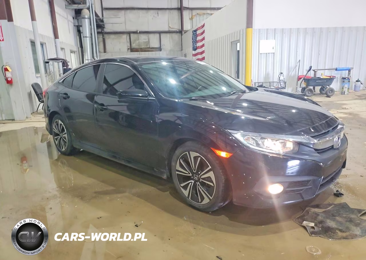 2016 Honda Civic Exl VIN:2HGFC1F79GH631929 - 4