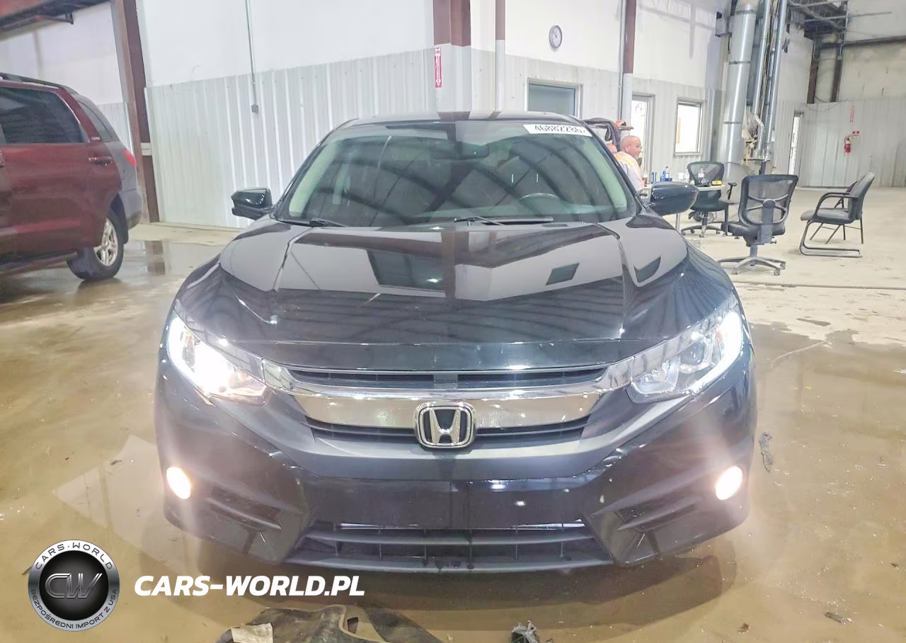 2016 Honda Civic Exl VIN:2HGFC1F79GH631929 - 5