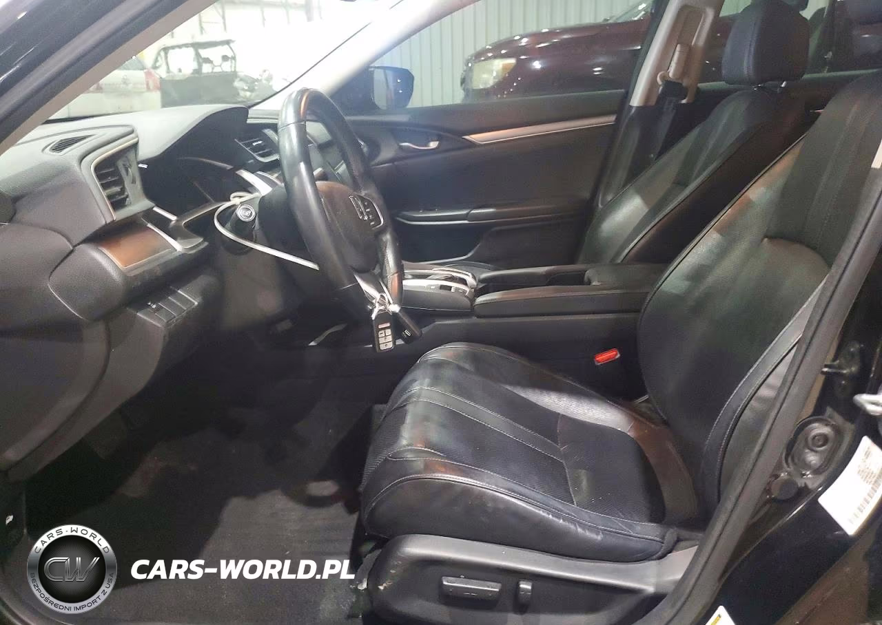 2016 Honda Civic Exl VIN:2HGFC1F79GH631929 - 7