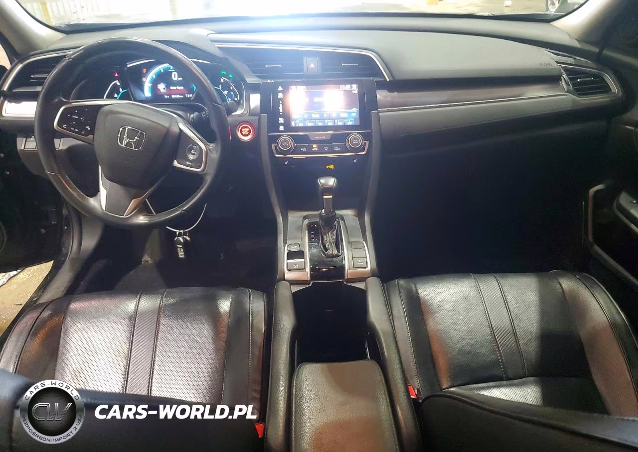 2016 Honda Civic Exl VIN:2HGFC1F79GH631929 - 8