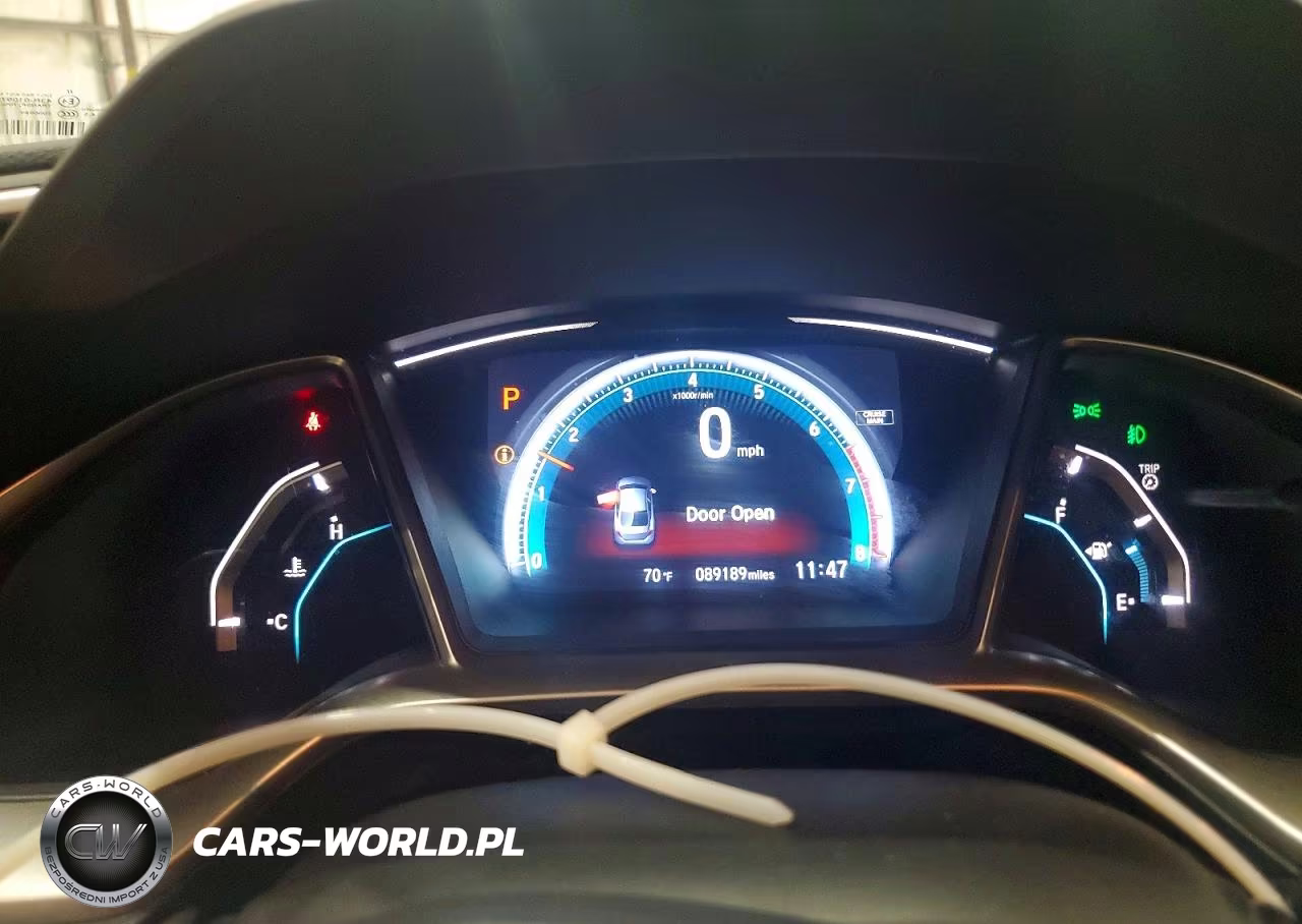 2016 Honda Civic Exl VIN:2HGFC1F79GH631929 - 9