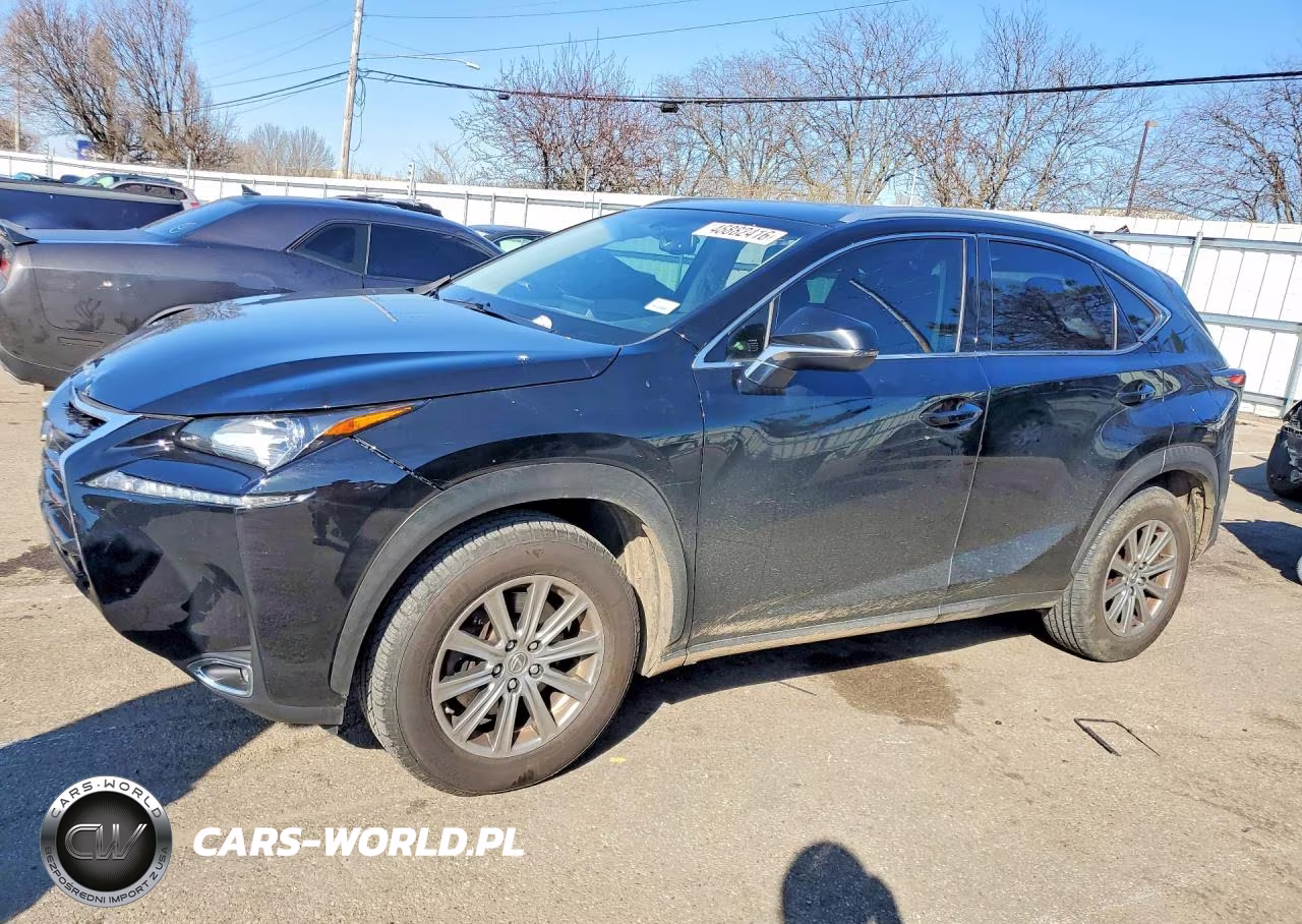 2017 Lexus Nx 200T Base