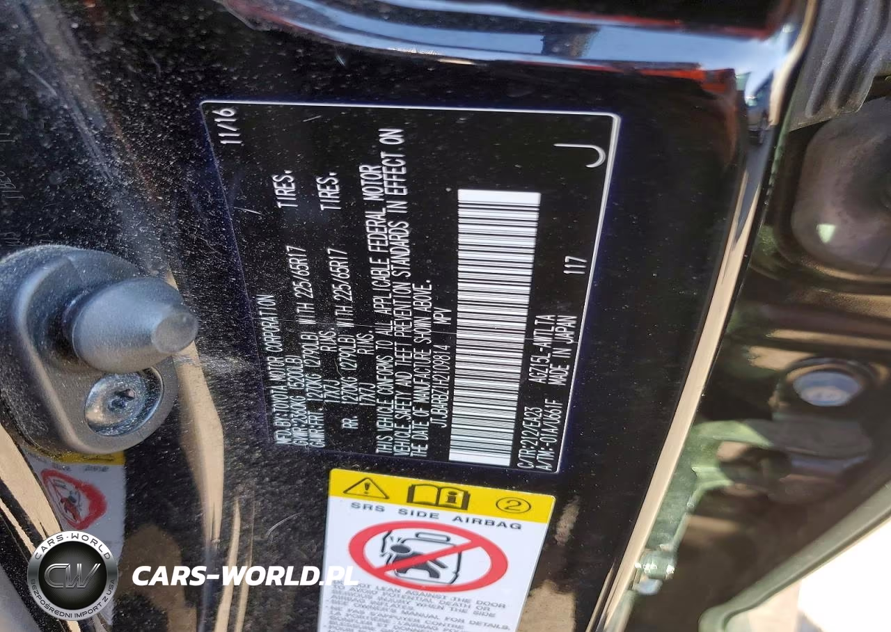 2017 Lexus Nx 200T Base VIN:JTJBARBZ1H2109814 - 13
