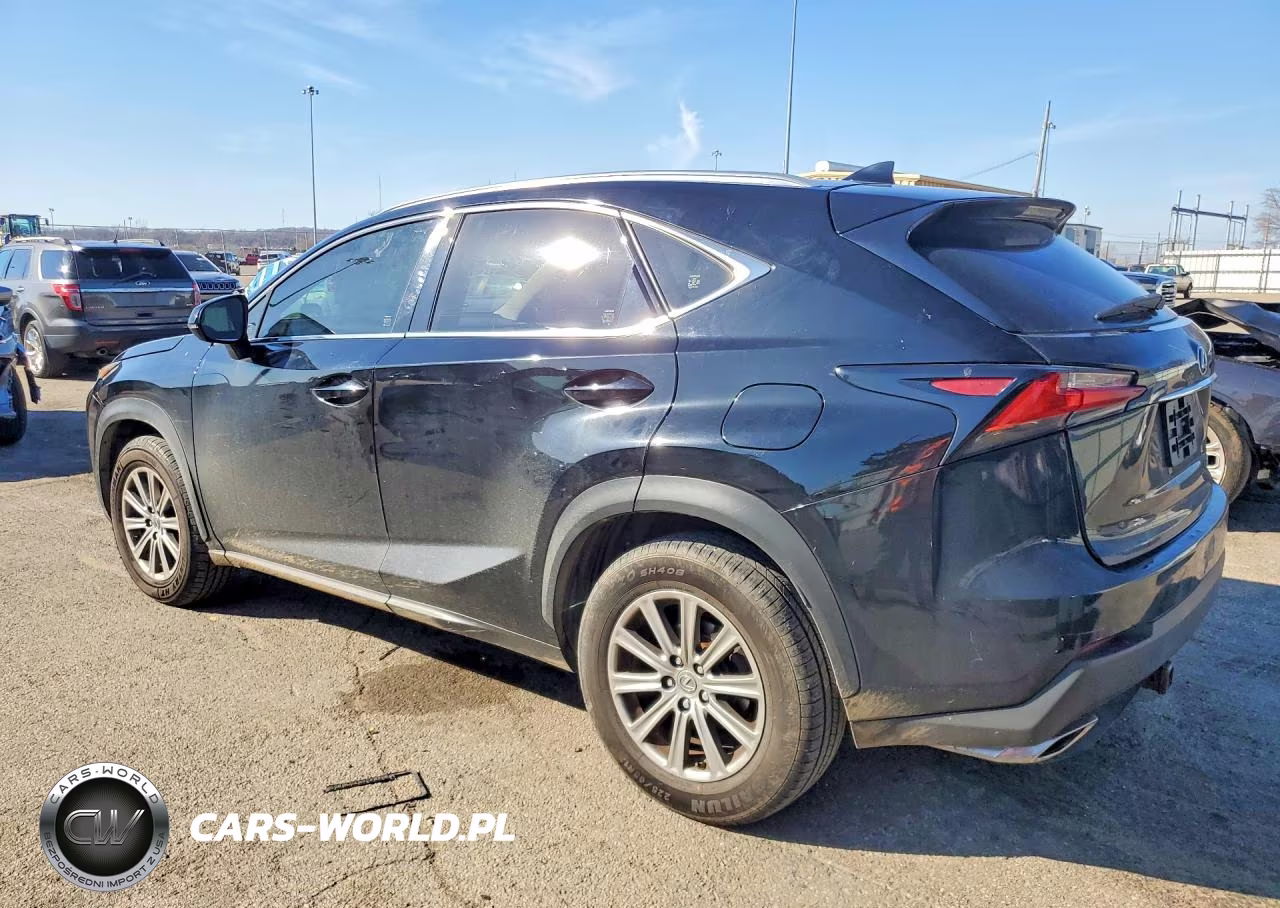 2017 Lexus Nx 200T Base VIN:JTJBARBZ1H2109814 - 2