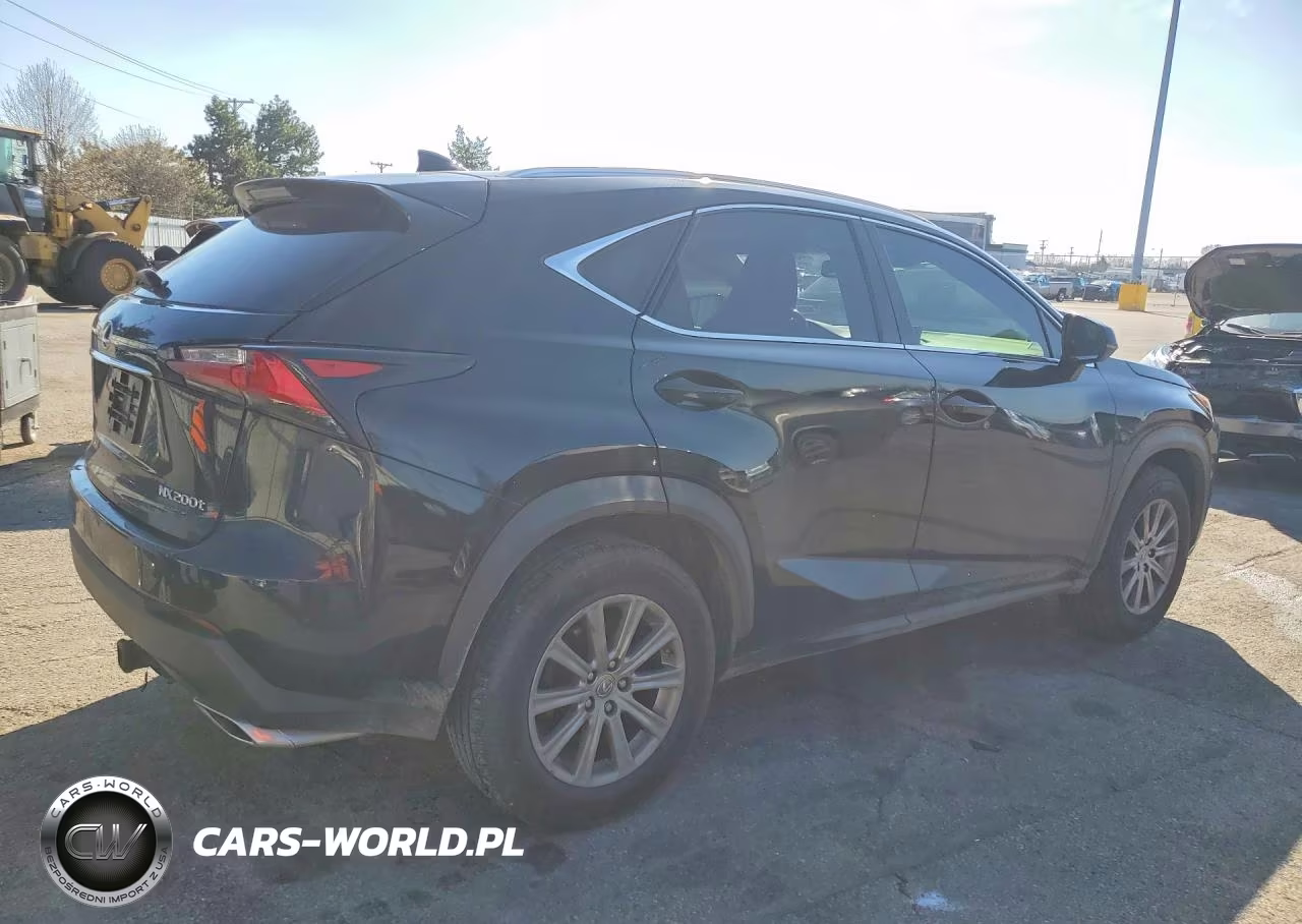 2017 Lexus Nx 200T Base VIN:JTJBARBZ1H2109814 - 3