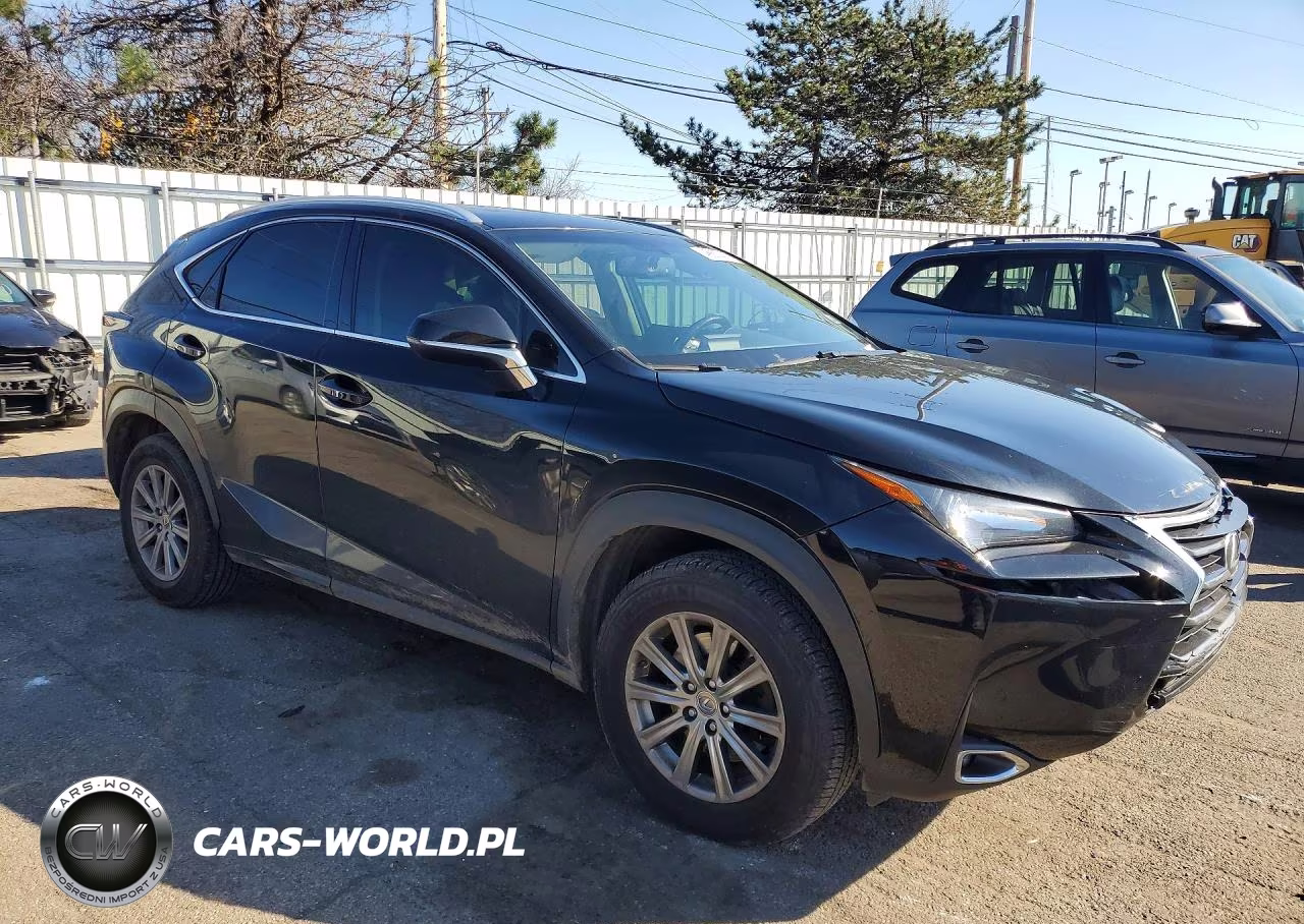 2017 Lexus Nx 200T Base VIN:JTJBARBZ1H2109814 - 4