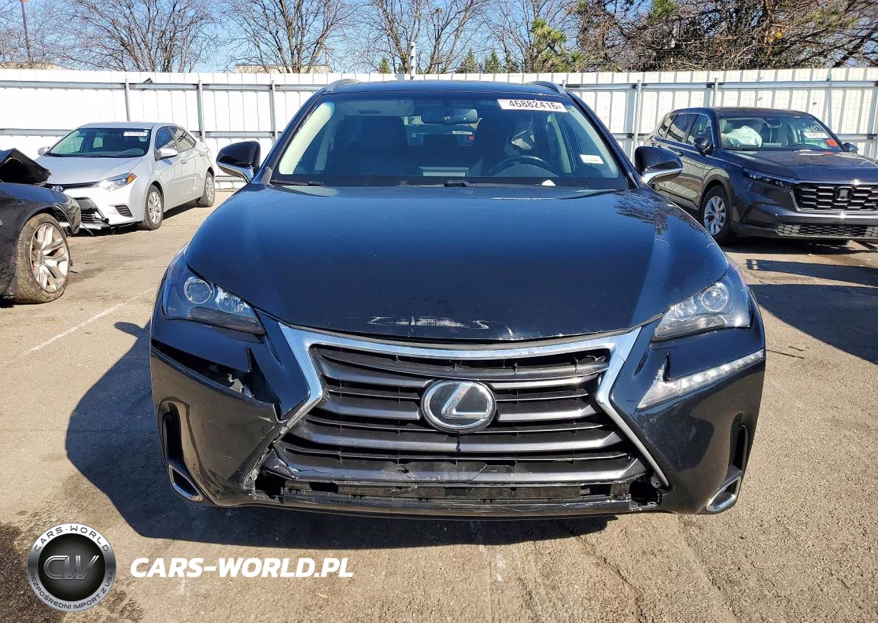 2017 Lexus Nx 200T Base VIN:JTJBARBZ1H2109814 - 5