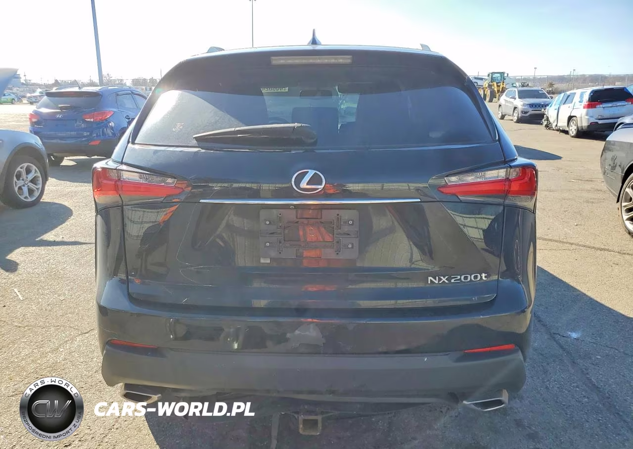 2017 Lexus Nx 200T Base VIN:JTJBARBZ1H2109814 - 6