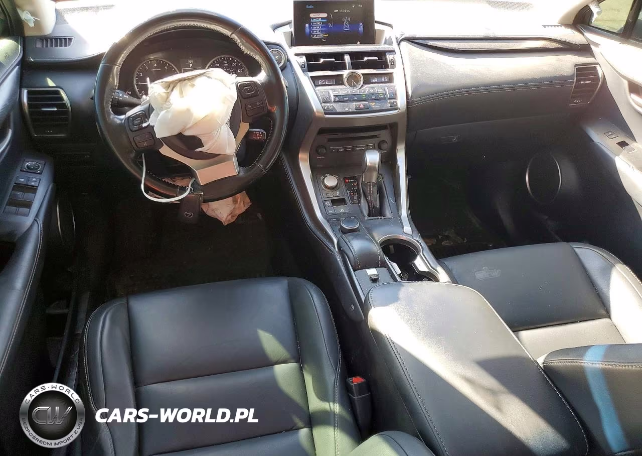 2017 Lexus Nx 200T Base VIN:JTJBARBZ1H2109814 - 8