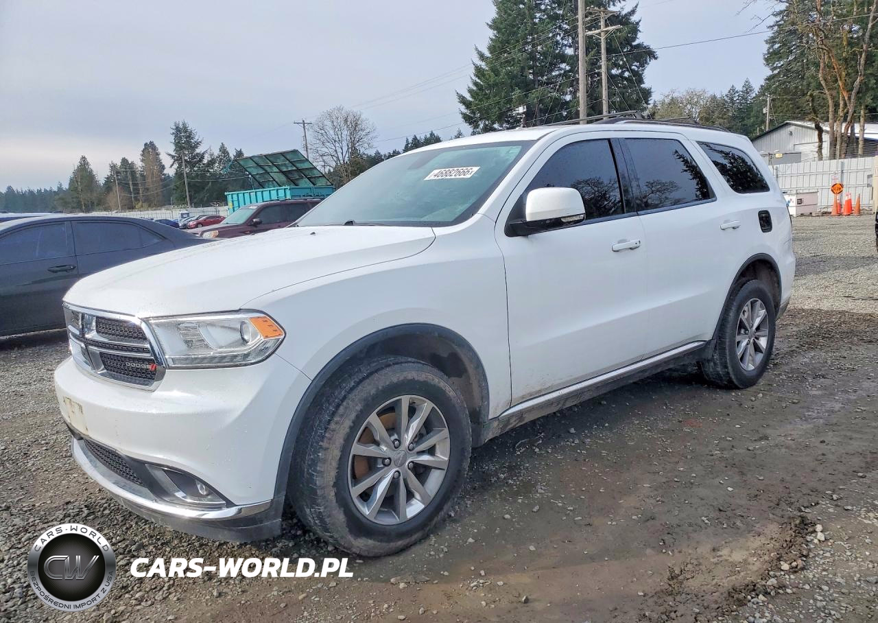 2015 Dodge Durango Limited