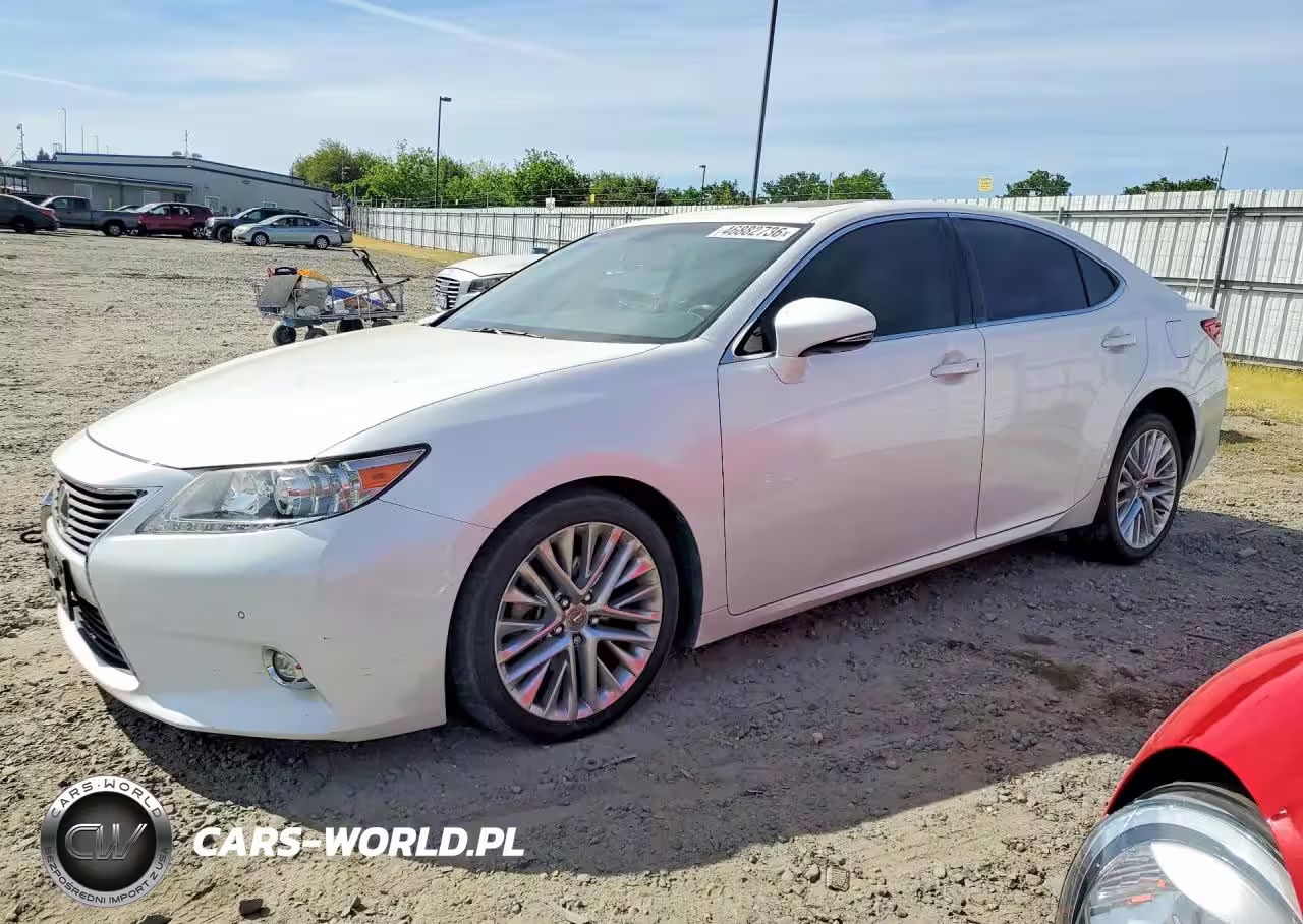 2015 Lexus Es 350 Base