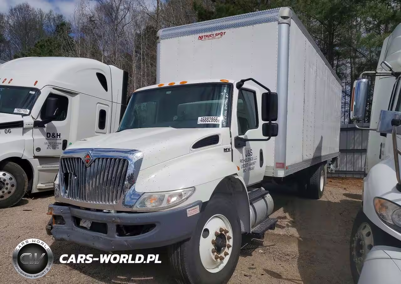 2020 International Mv607