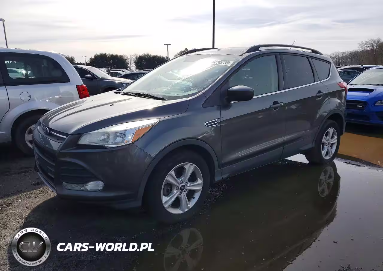 2016 Ford Escape Se