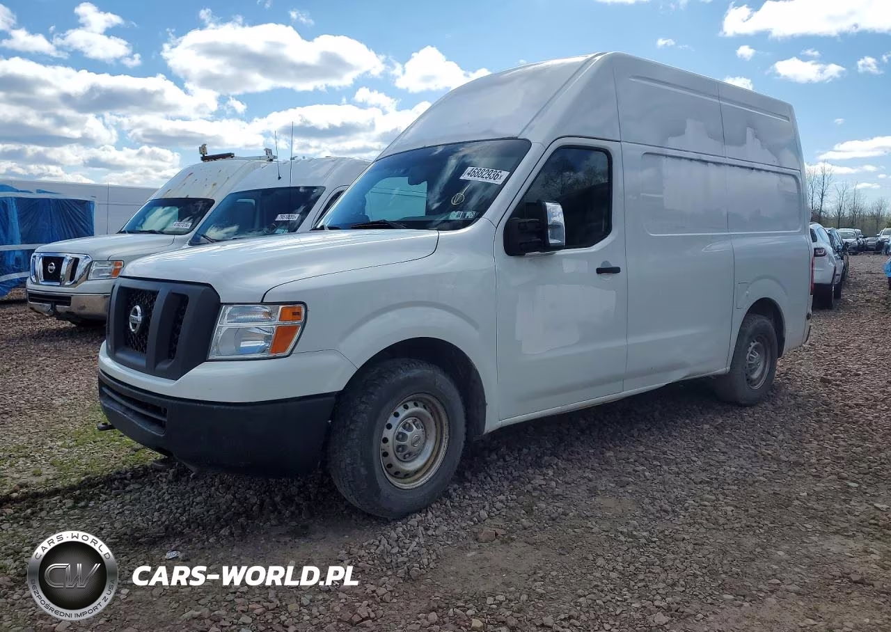 2015 Nissan Nv 3500 Hd S