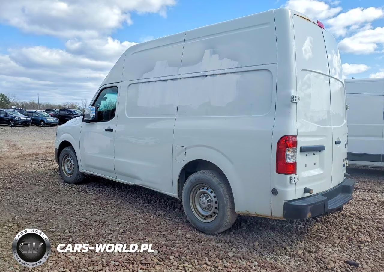2015 Nissan Nv 3500 Hd S VIN:1N6AF0LXXFN804861 - 2
