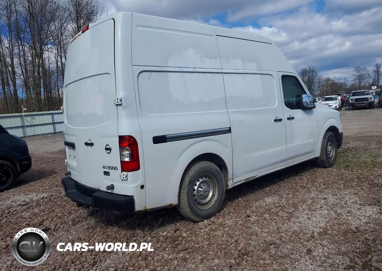 2015 Nissan Nv 3500 Hd S VIN:1N6AF0LXXFN804861 - 3