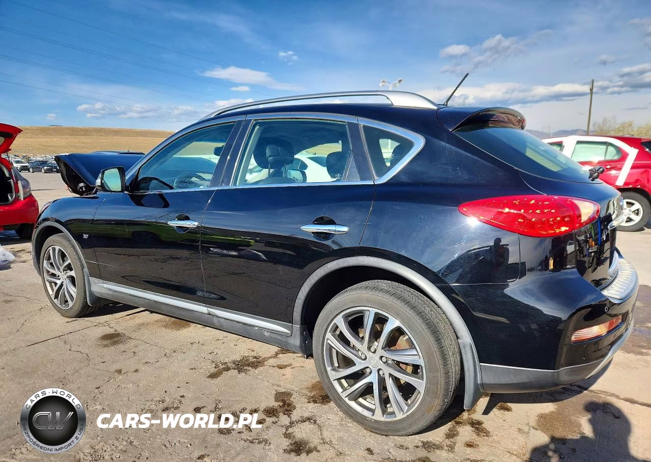 2016 Infiniti Qx50 Base VIN:JN1BJ0RR7GM271280 - 2