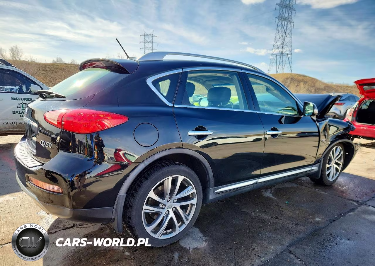 2016 Infiniti Qx50 Base VIN:JN1BJ0RR7GM271280 - 3