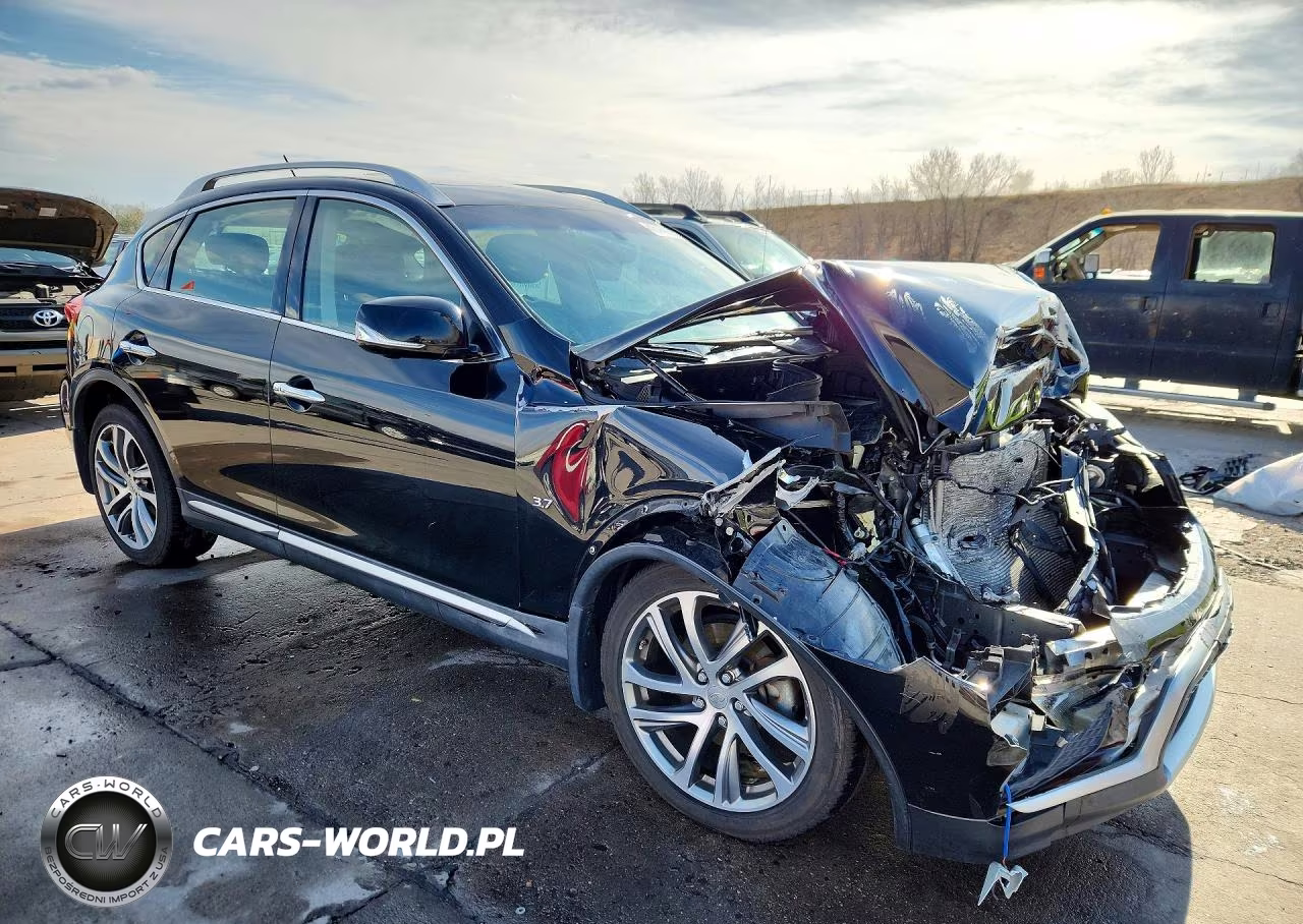 2016 Infiniti Qx50 Base VIN:JN1BJ0RR7GM271280 - 4