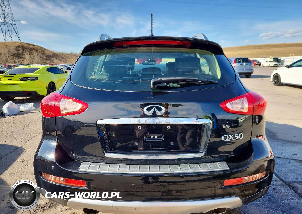 2016 Infiniti Qx50 Base VIN:JN1BJ0RR7GM271280 - 6