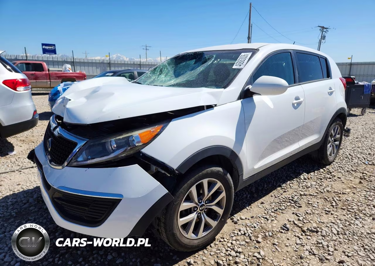 2014 Kia Sportage Lx
