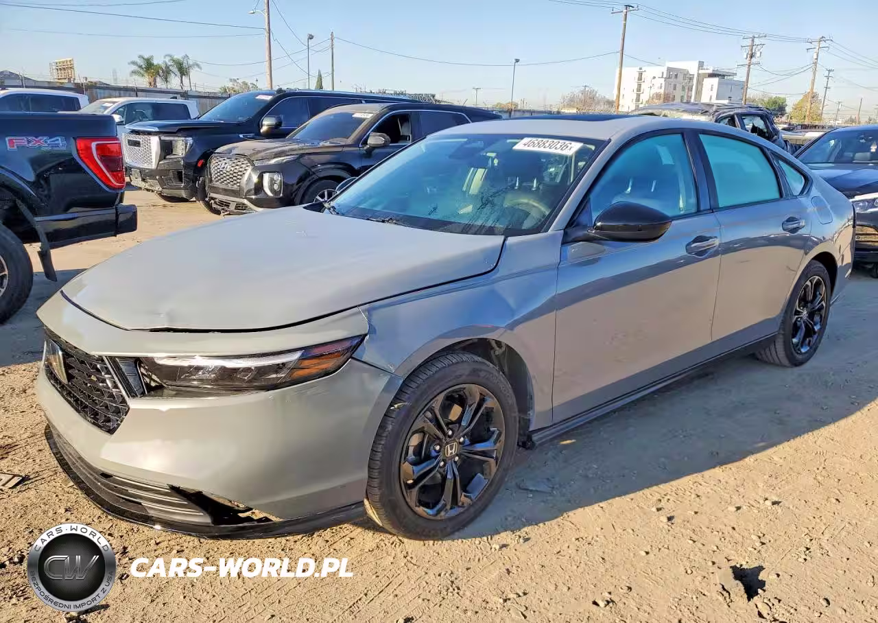 2025 Honda Accord Se