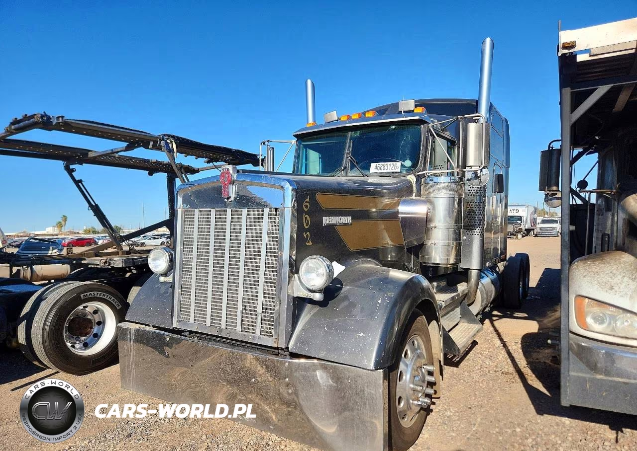 2001 Kenworth W900 Semi Truck VIN:1XKWDB9X11R863966 - 2
