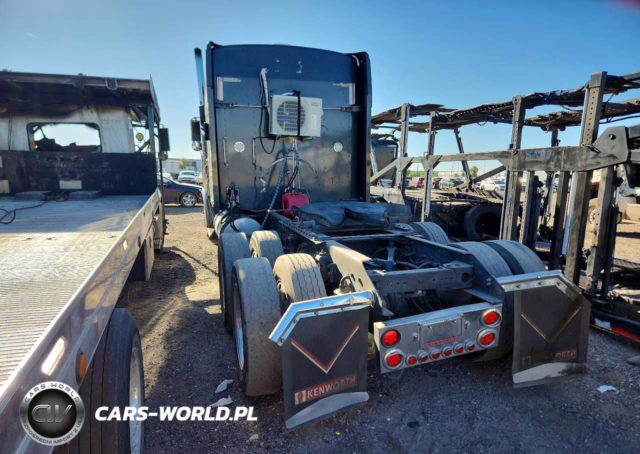 2001 Kenworth W900 Semi Truck VIN:1XKWDB9X11R863966 - 3