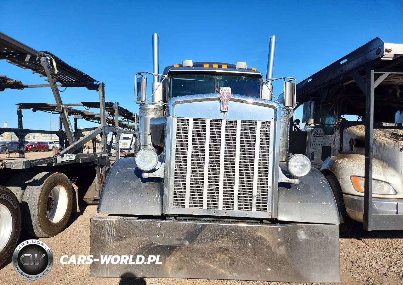 2001 Kenworth W900 Semi Truck VIN:1XKWDB9X11R863966 - 9