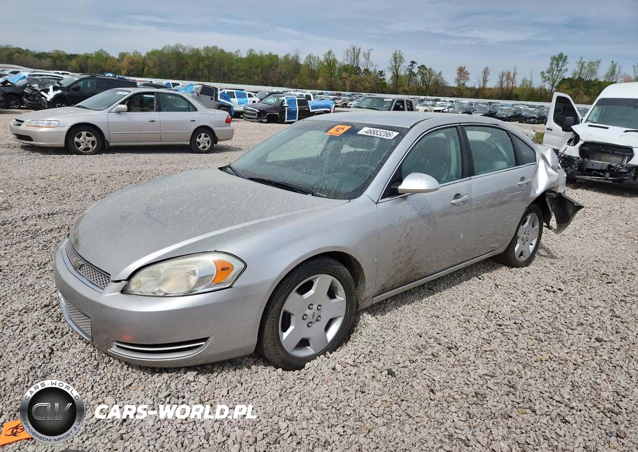 2008 Chevrolet Impala Lt